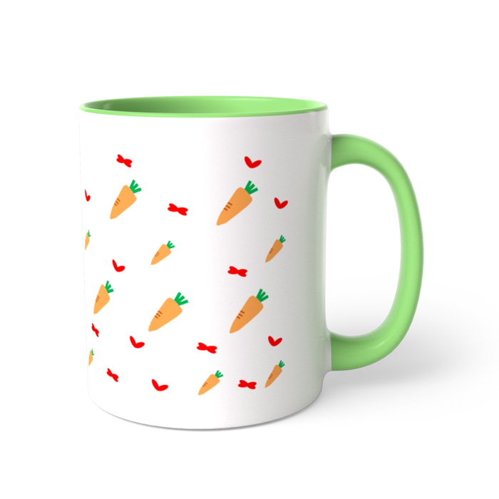 ツートンカラーマグカップ - 直径 8.2cm / 高さ 9.5cm(1)