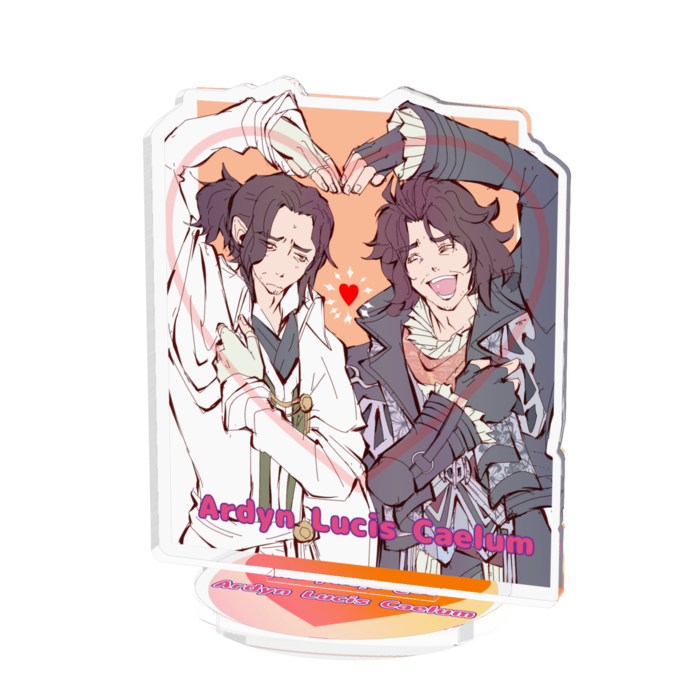 アクリルフィギュア - 70x70mm