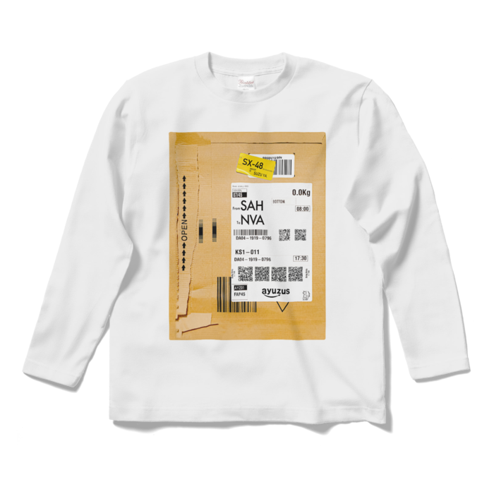 ロングスリーブTシャツ - S - ホワイト