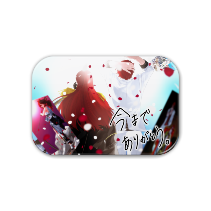 缶バッジ - 角丸 76x51mm