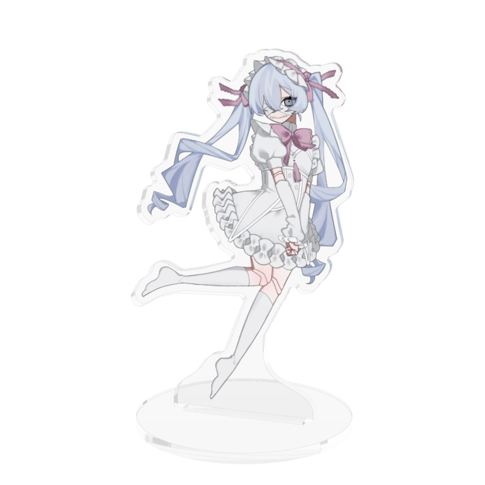 アクリルフィギュア - 100x100mm