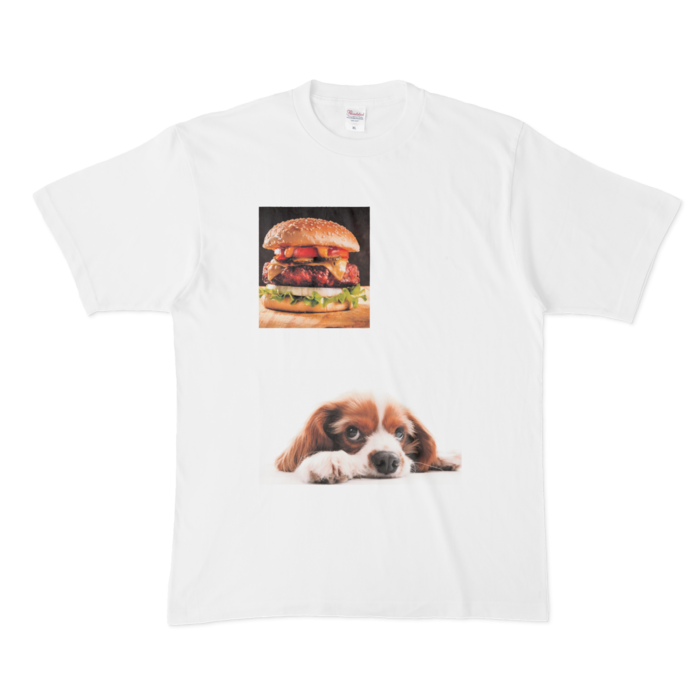 Tシャツ - XL - 白