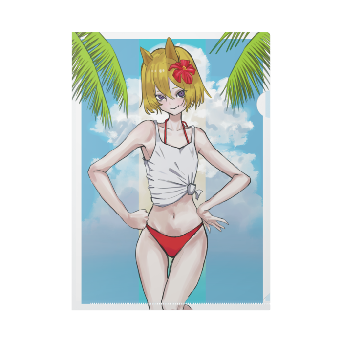 クリアファイル - A4