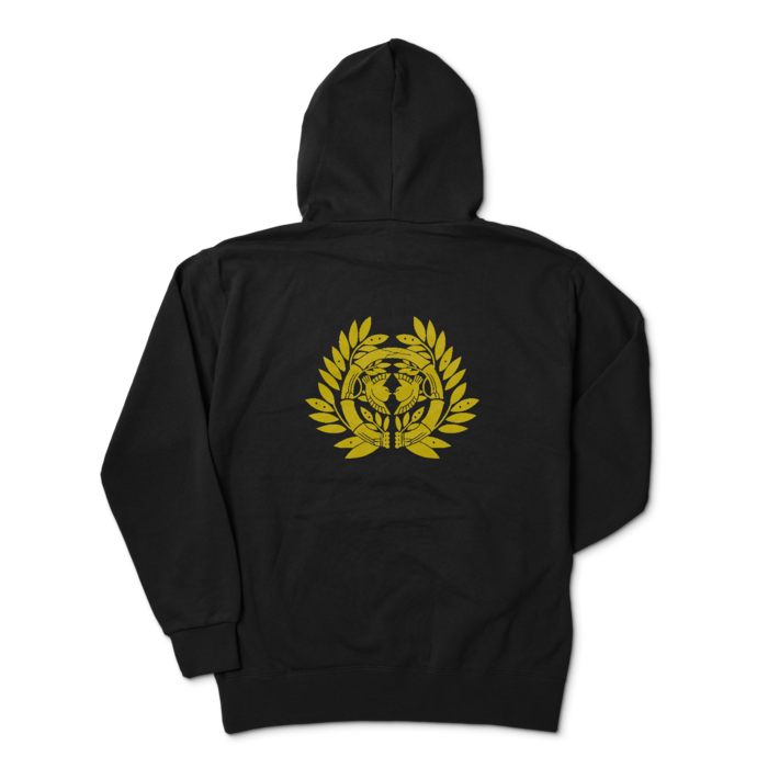 パーカー - XL - ブラック