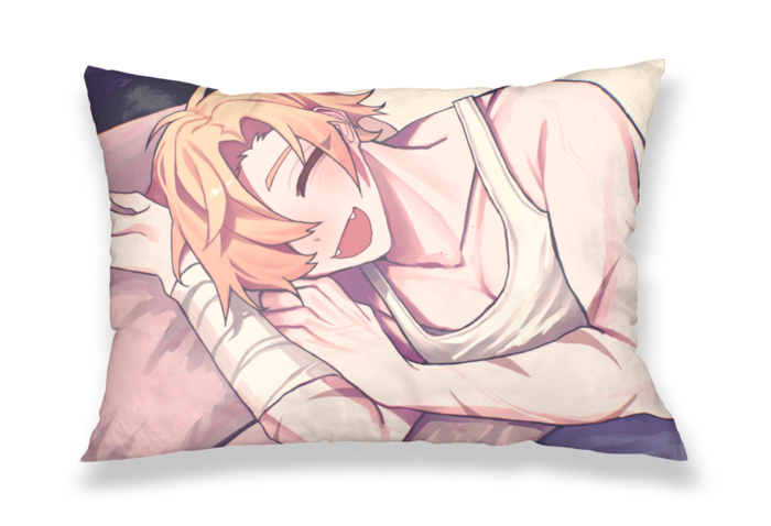 枕カバー - 43x63cm - 片面