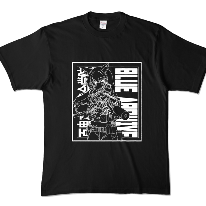 カラーTシャツ - XL - ブラック (濃色)