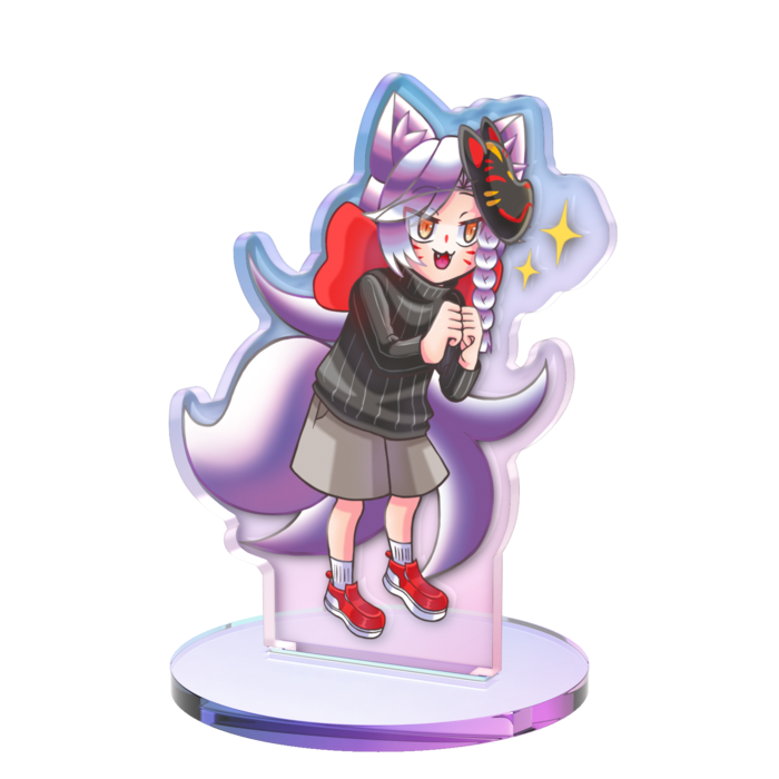 オーロラアクスタ - 70 × 70mm