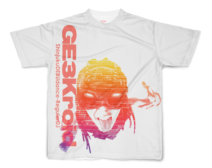 フルグラフィックTシャツ - S - 正面印刷のみ