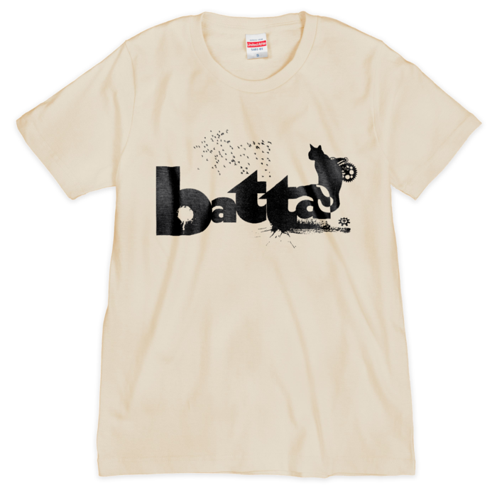 Tシャツ（シルクスクリーン印刷） - S - 1色(3)