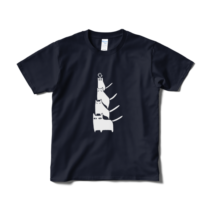 Tシャツ(短納期) - S - ネイビー
