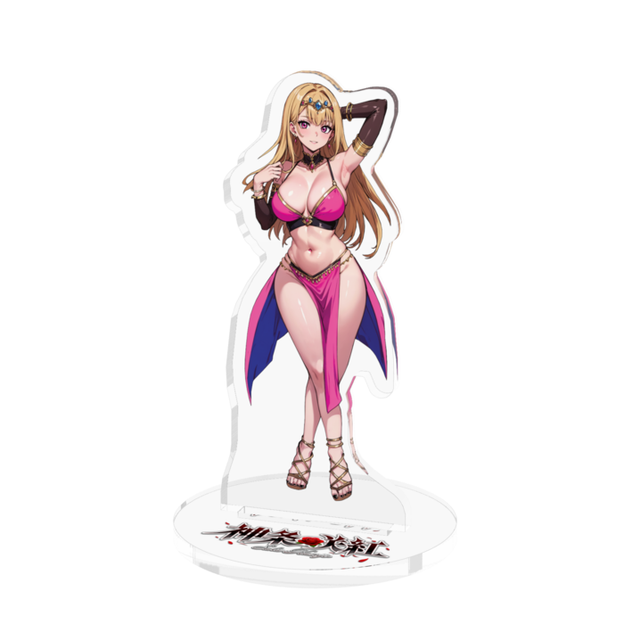 アクリルフィギュア - 70x70mm