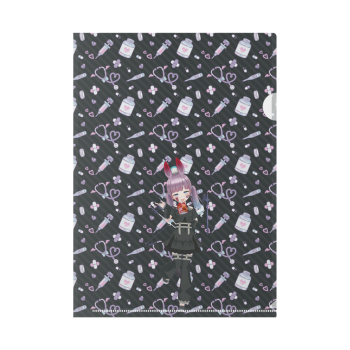 クリアファイル - A4