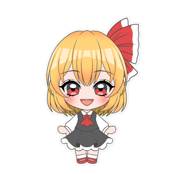 ステッカー - 160 x 160 (mm)