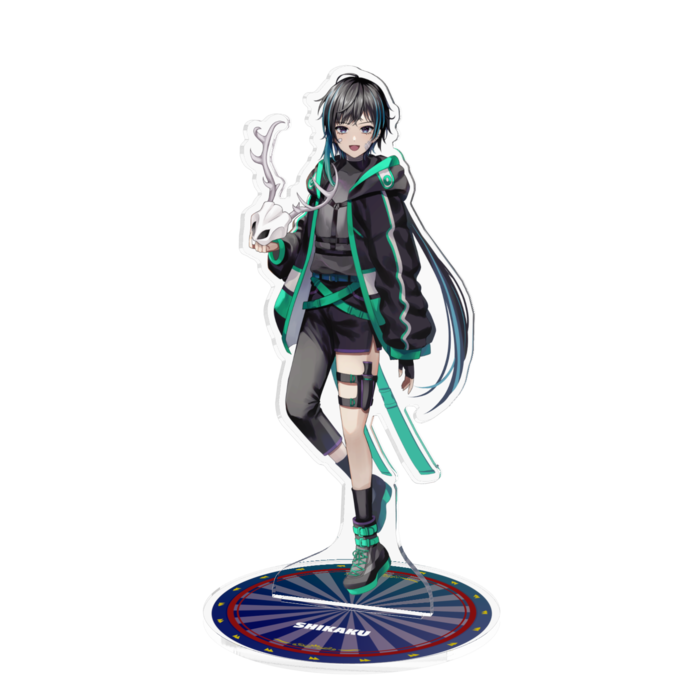 アクリルフィギュア - 160x160mm