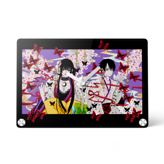 アクリル時計 - 148 × 100 (mm)