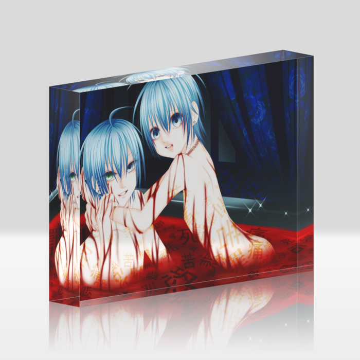 アクリルブロック - 148x100mm