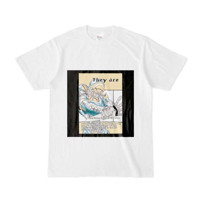 Tシャツ - S - 白