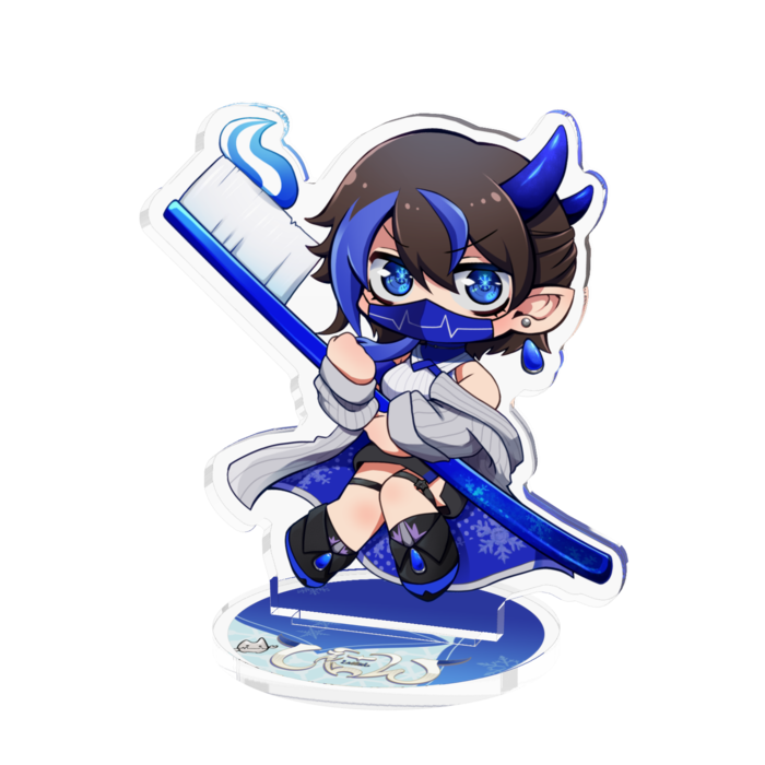 アクリルフィギュア - 70x70mm