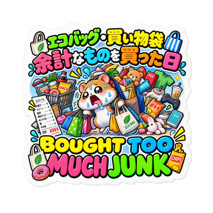 ステッカー - W100 × H100mm 以内