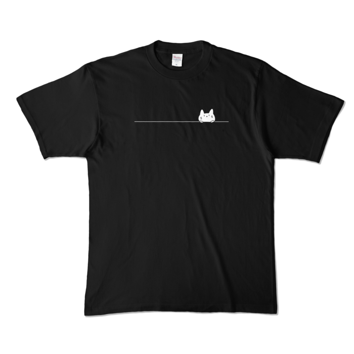カラーTシャツ - XL - ブラック (濃色)