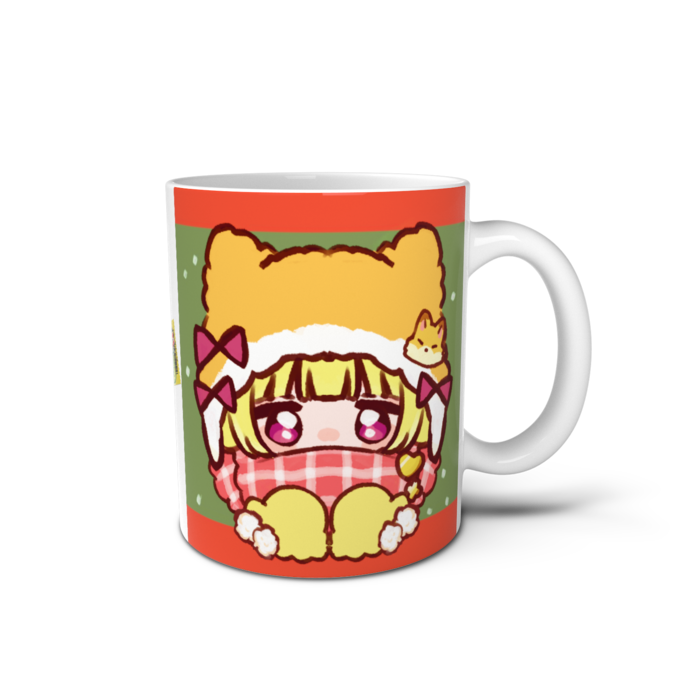 マグカップ - 直径 8 cm / 高さ 9.5 cm