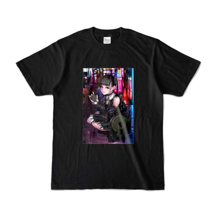 カラーTシャツ - S - ブラック (濃色)