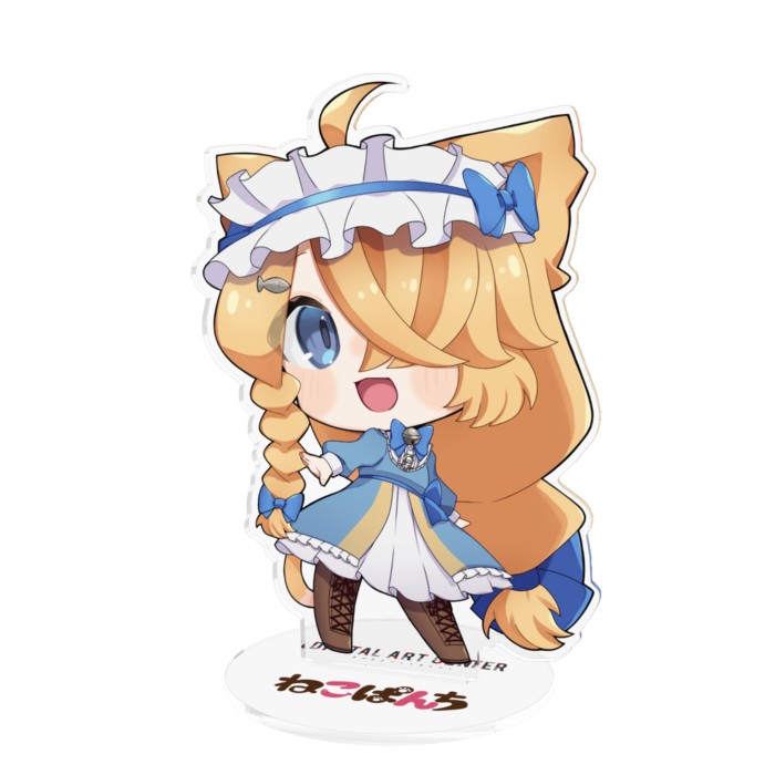 アクリルフィギュア - 160x160mm