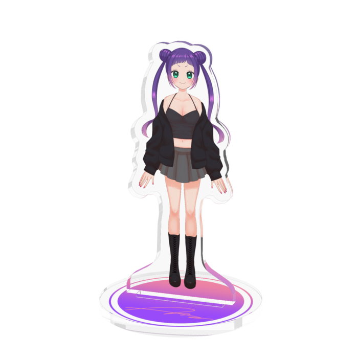 アクリルフィギュア - 70x70mm