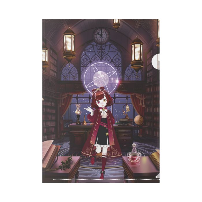 クリアファイル - A4