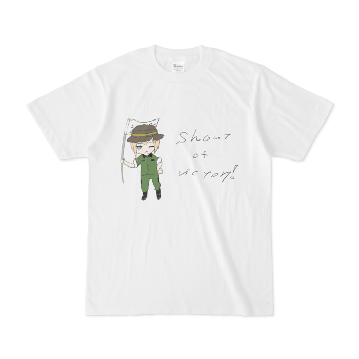 Tシャツ - S - 正面