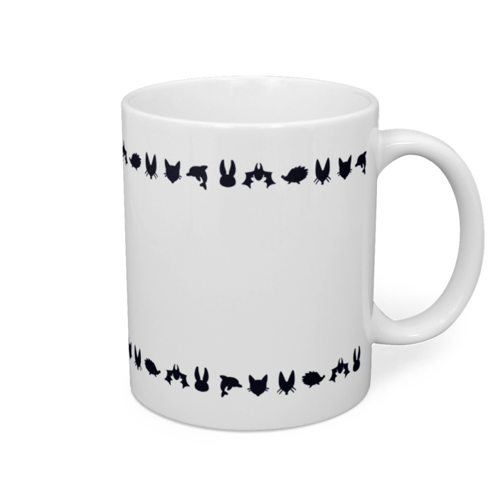 マグカップ - 直径 8 cm / 高さ 9.5 cm