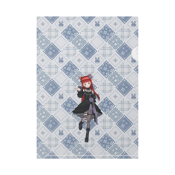 クリアファイル - A4