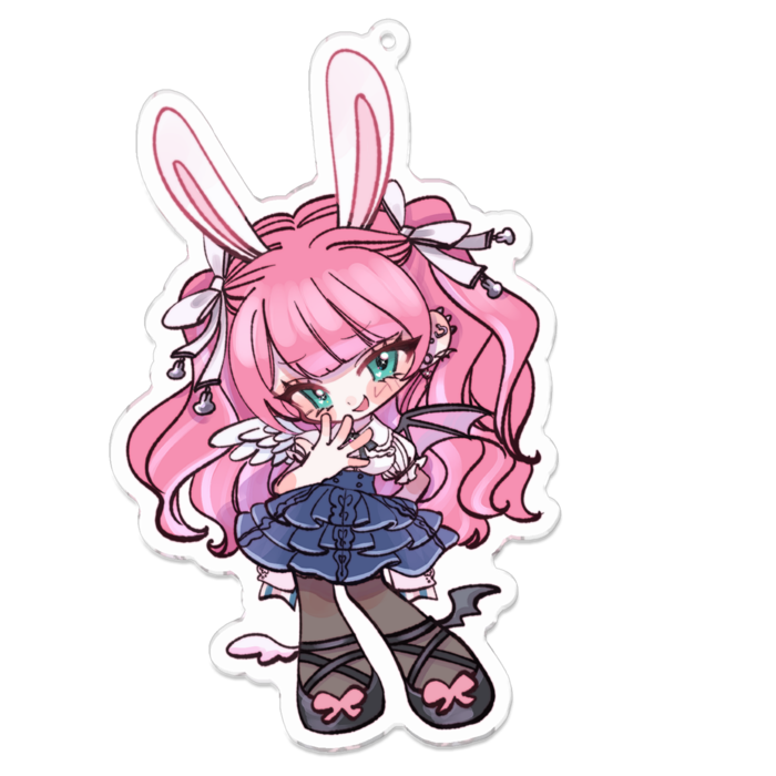 私服×ツーサイドアップ (なはっ)
