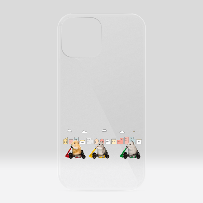クリアiPhoneケース - iPhone 13 mini