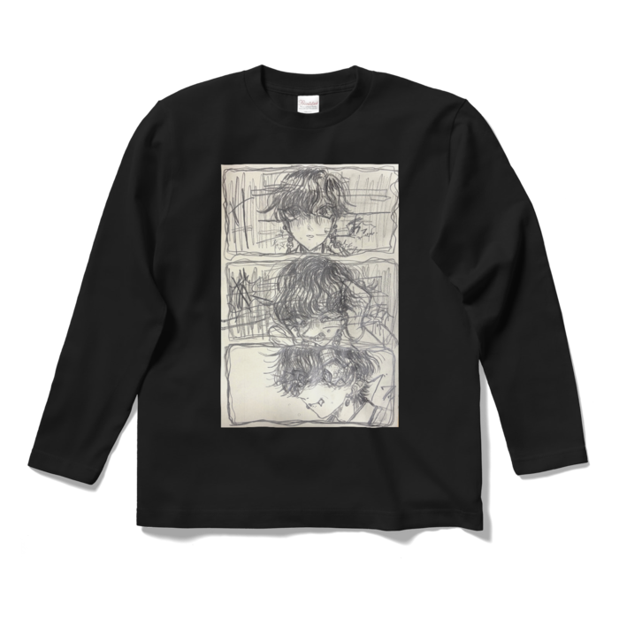 ロングスリーブTシャツ - S - ブラック