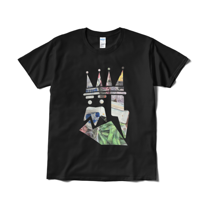 Tシャツ(短納期) - L - ブラック(1)