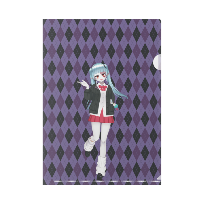 クリアファイル - A4