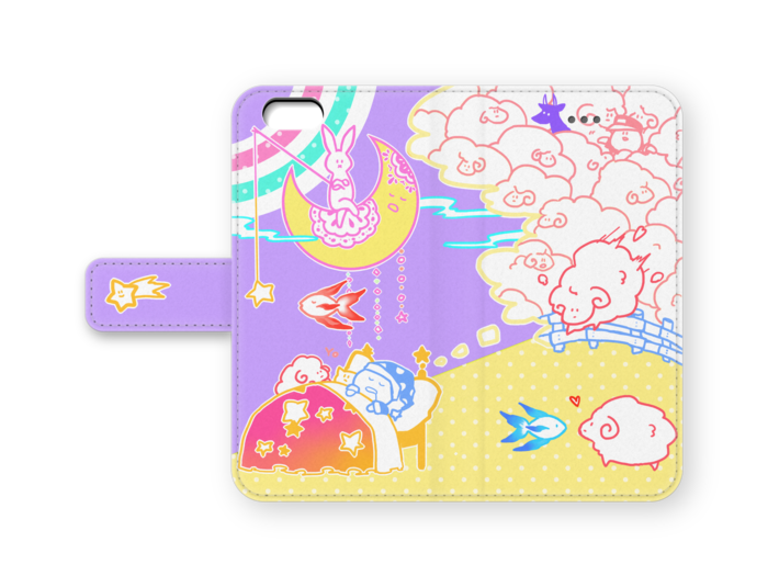 手帳型iPhoneケース - iPhone6