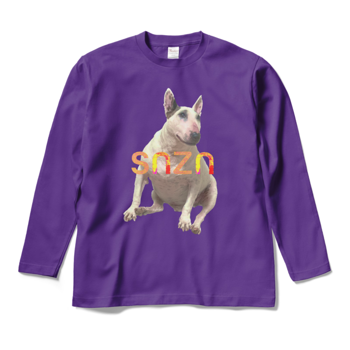 ロングスリーブTシャツ - M - パープル