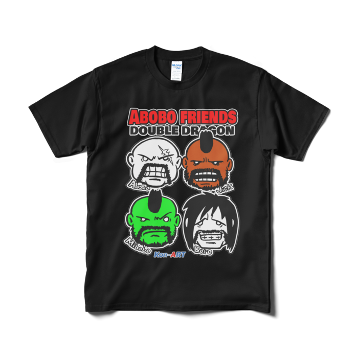 Tシャツ(短納期) - M - ブラック