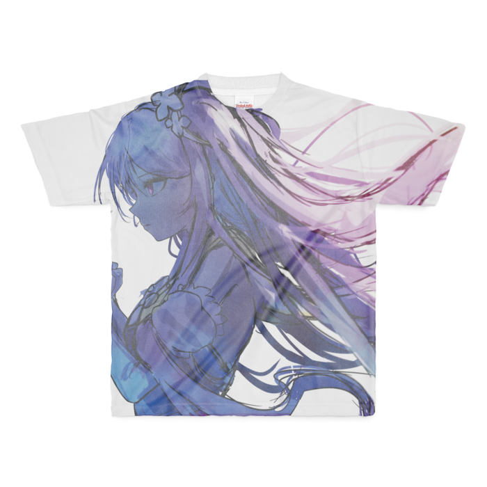 フルグラフィックTシャツ - M - 両面印刷
