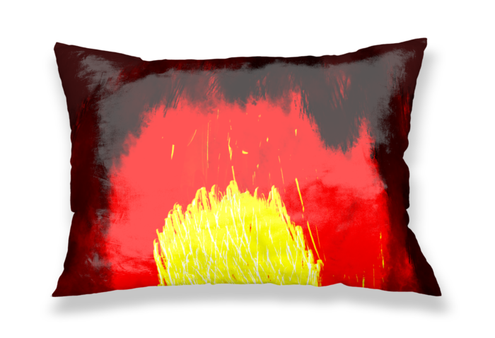 枕カバー - 43x63cm - 両面