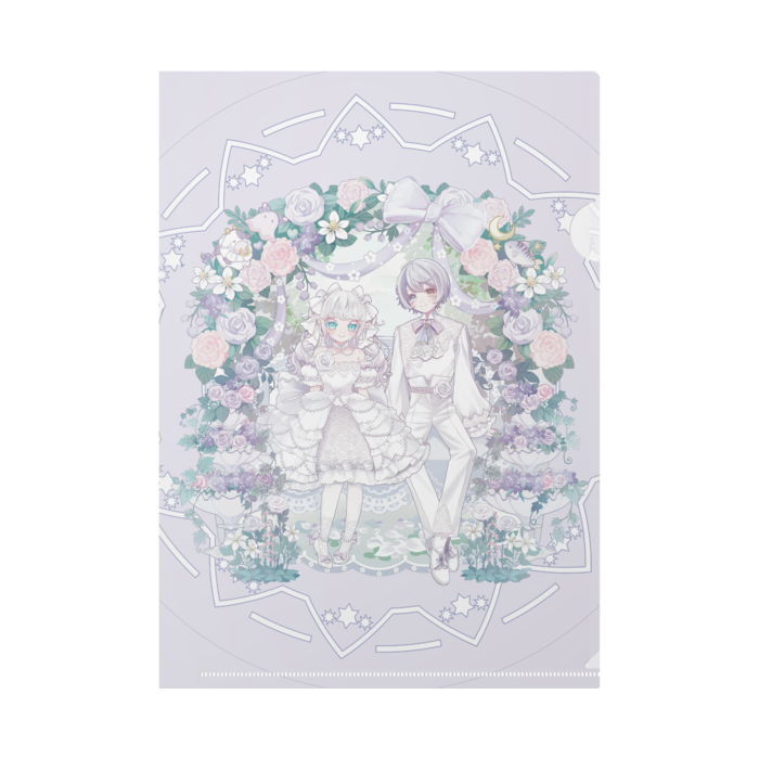 クリアファイル - A4