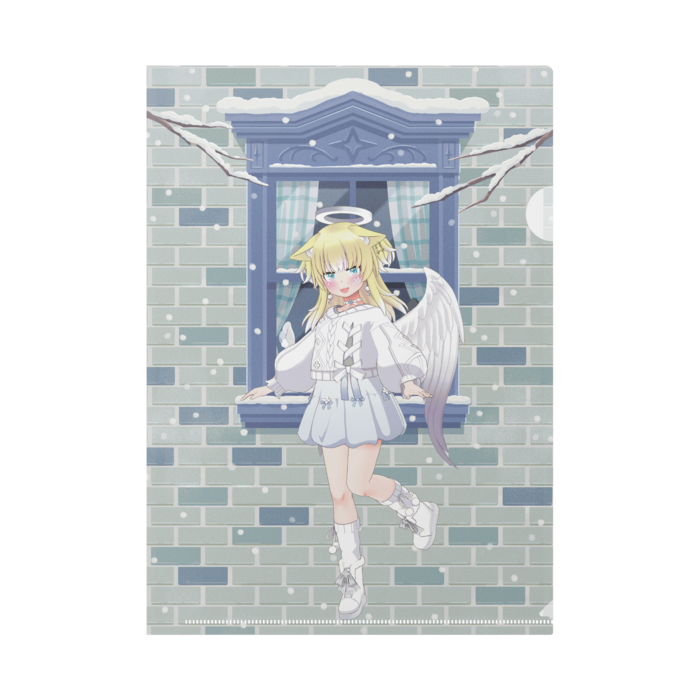 クリアファイル - A4