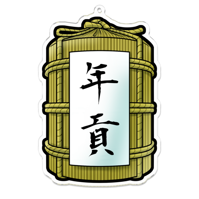 アクリルキーホルダー - 100 x 100 (mm)