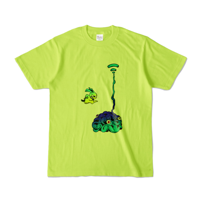 カラーTシャツ - S - ライトグリーン (淡色)