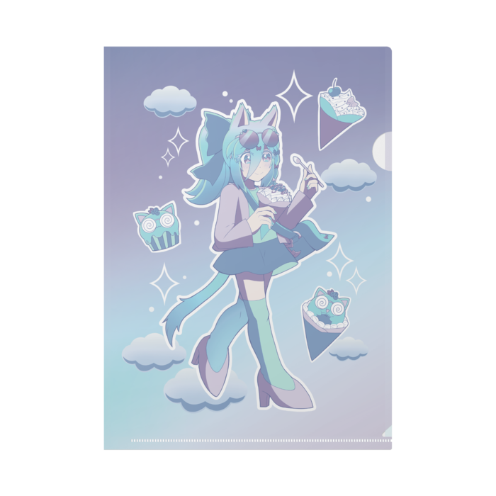 クリアファイル - A4 - ラミアス