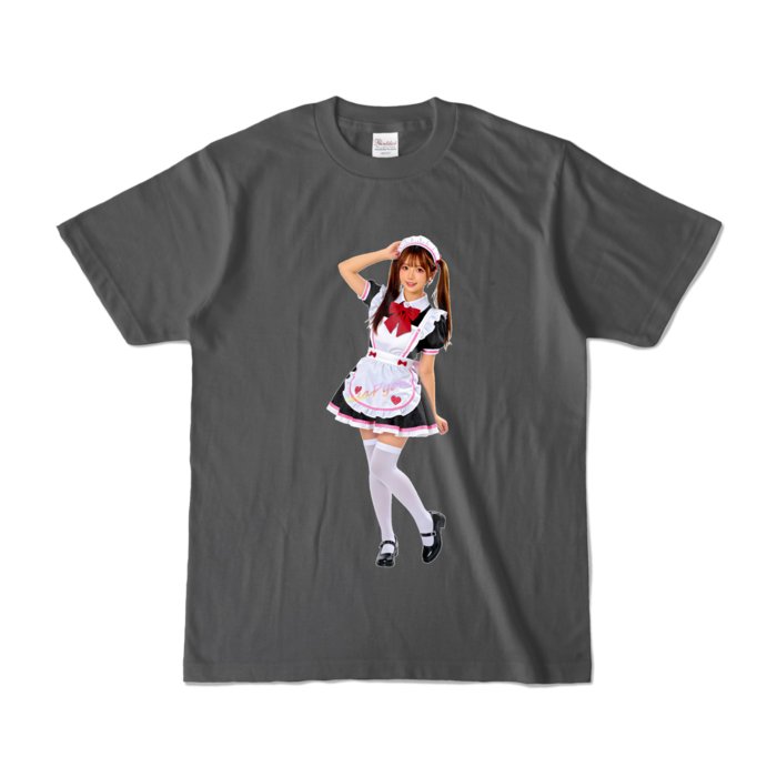 カラーTシャツ - S - チャコール （濃色）