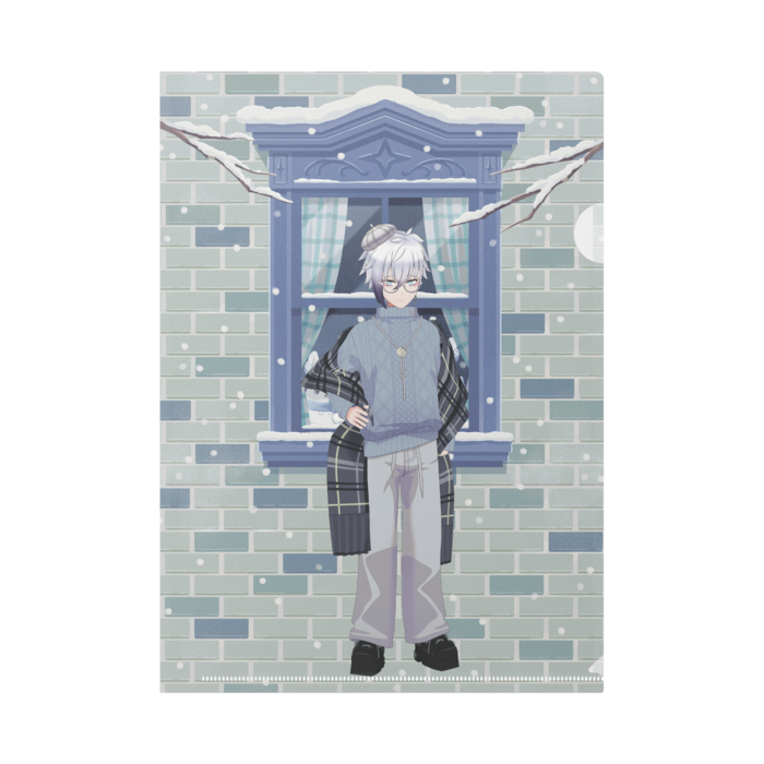 クリアファイル - A4