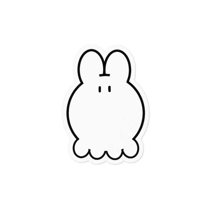 ステッカー - 100 x 100 (mm)